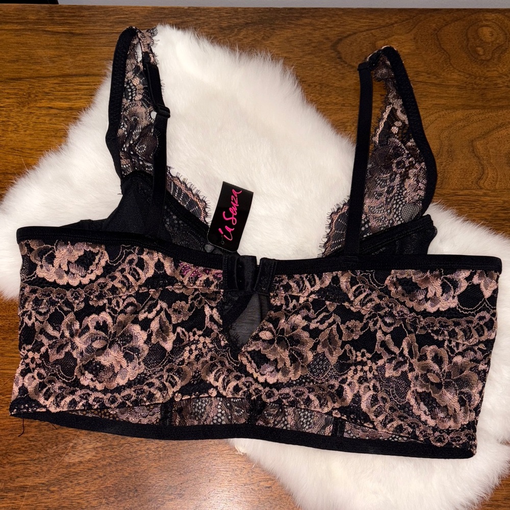 XL NWT La SENZA Lace Bralette - Picture 5 of 5